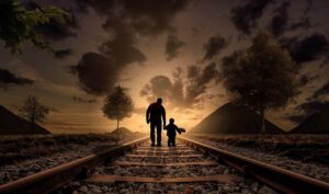 Father and son 2258681 1280