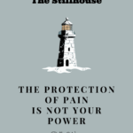 The protection of pain is not your power cover