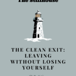 The clean exit