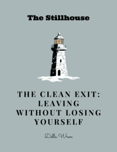 The clean exit